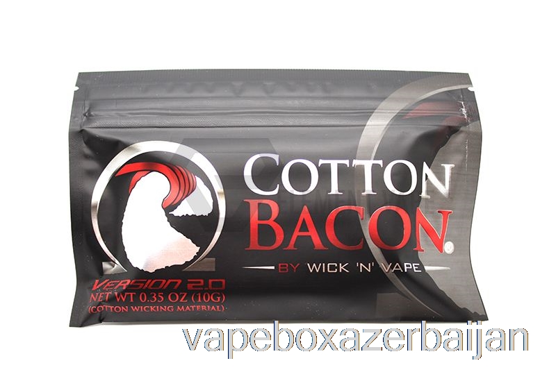 Vape Baku Wick 'n' Vape Organic Cotton Bacon V2
